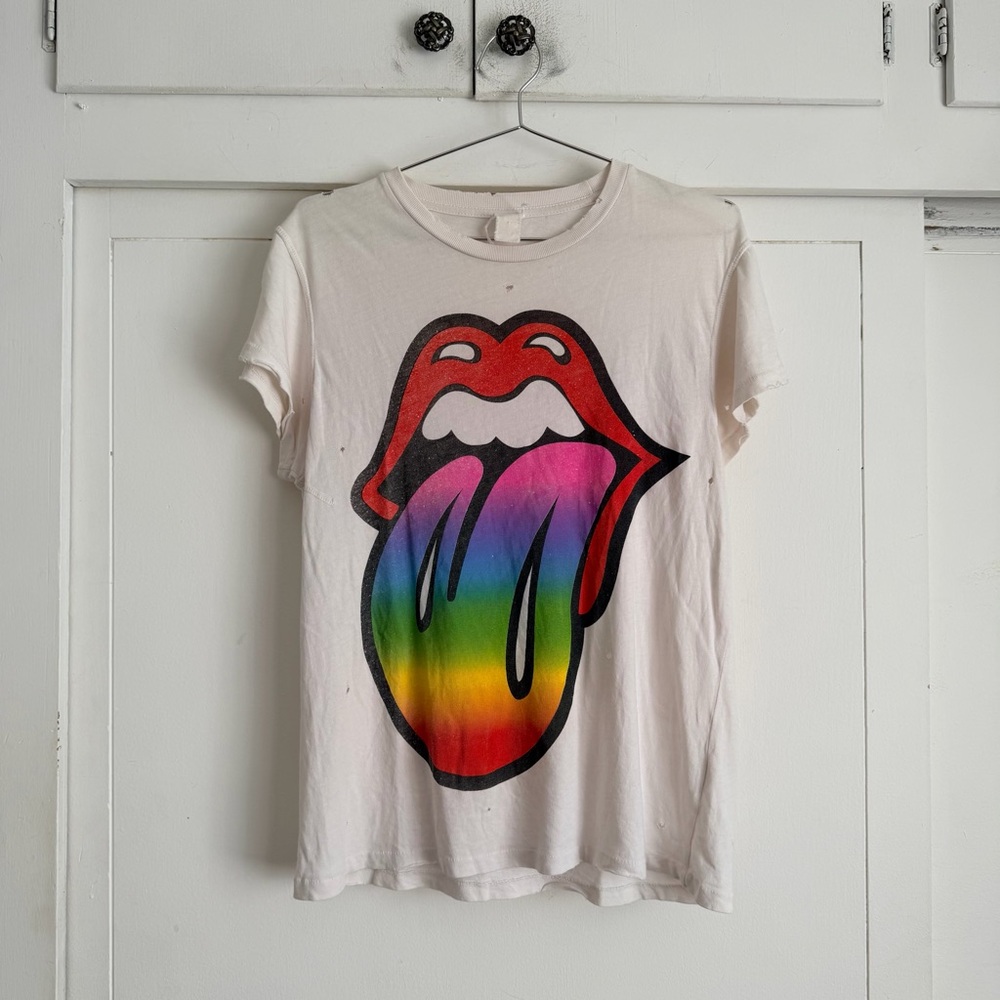 Madeworn The Rolling Stones Tee